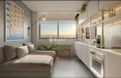 Loft com 1 quarto à venda na rua gonçalves dias, 37, menino deus, porto alegre, 17 m2 por r$ 419.000