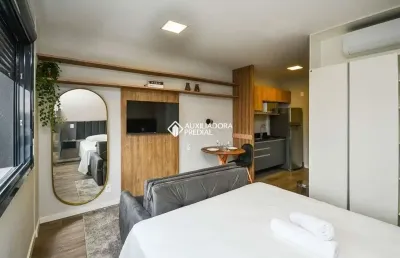 Apartamento com 1 quarto à venda na rua tenente-coronel fabrício pilar, 311, mont serrat, porto alegre, 25 m2 por r$ 550.000