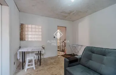 Apartamento com 1 quarto à venda na rua luiz de camões, 1070, santo antônio, porto alegre, 40 m2 por r$ 95.000