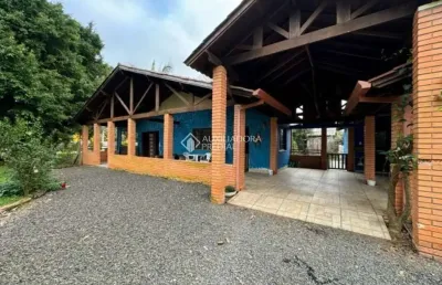 Casa em condomínio fechado com 3 quartos à venda na rua sol nascente, 78, águas claras, viamão, 146 m2 por r$ 550.000