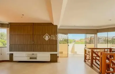 Cobertura com 3 quartos à venda na rua antônio manoel da rosa, 123, jardim itu sabará, porto alegre, 150 m2 por r$ 790.000