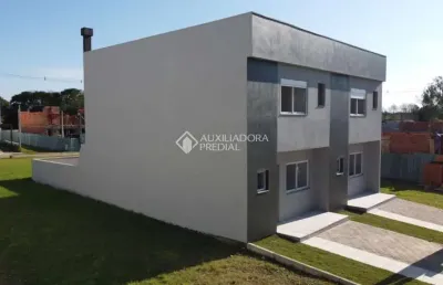 Casa em condomínio fechado com 1 quarto à venda na estrada jorge pereira nunes, 478, campo novo, porto alegre, 105 m2 por r$ 449.000