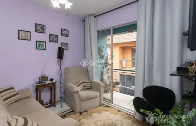 Apartamento com 2 quartos à venda na beco josé paris, 411, sarandi, porto alegre, 42 m2 por r$ 158.000