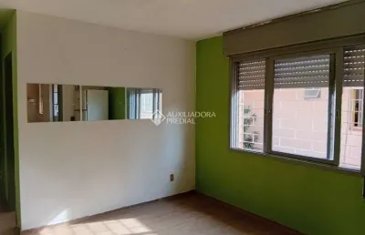 Apartamento com 1 quarto à venda na rua professor carvalho freitas, 555, teresópolis, porto alegre, 44 m2 por r$ 213.000