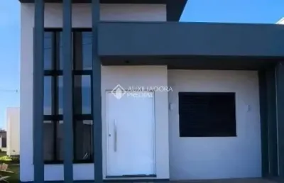 Casa em condomínio fechado com 3 quartos à venda na alcides gomes, 10, parque dos anjos, gravataí, 126 m2 por r$ 424.000
