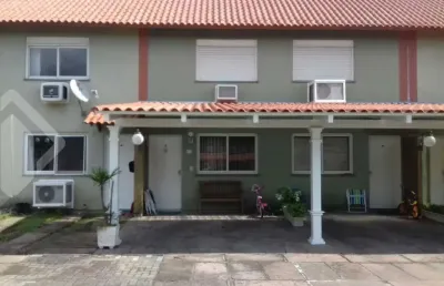 Casa em condomínio fechado com 3 quartos à venda na rua treze de maio, 630, rio branco, canoas, 100 m2 por r$ 277.000