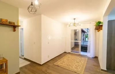 Apartamento com 3 quartos à venda na avenida otto niemeyer, 1702, camaquã, porto alegre, 67 m2 por r$ 368.000