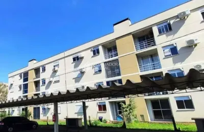 Apartamento com 2 quartos à venda na avenida dom joão becker, 1601, são miguel, são leopoldo, 53 m2 por r$ 192.000
