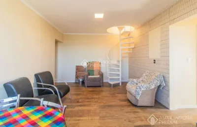 Cobertura com 2 quartos à venda na avenida joão pessoa, 1375, farroupilha, porto alegre, 143 m2 por r$ 689.000