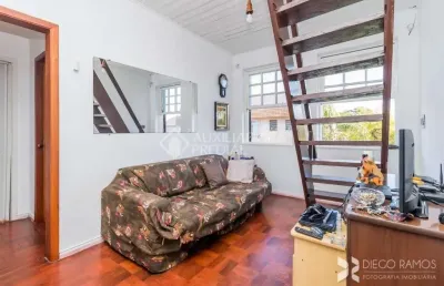Apartamento com 2 quartos à venda na avenida brasiliano índio de moraes, 597, passo da areia, porto alegre, 50 m2 por r$ 213.900