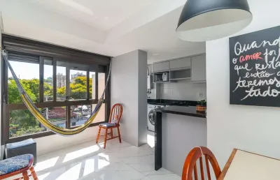 Apartamento com 2 quartos à venda na rua coronel aristides, 18, camaquã, porto alegre, 61 m2 por r$ 430.000