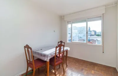 Apartamento com 1 quarto à venda na rua riachuelo, 400, centro histórico, porto alegre, 43 m2 por r$ 260.000