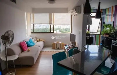 Apartamento com 2 quartos à venda na rua luiz afonso, 307, cidade baixa, porto alegre, 64 m2 por r$ 650.000