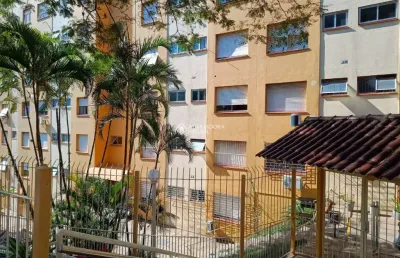 Apartamento com 1 quarto à venda na rua doutor otávio santos, 111, jardim itu sabará, porto alegre, 43 m2 por r$ 165.000