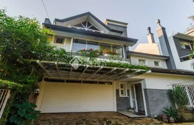 Casa com 4 quartos à venda na rua corrêa lima, 1555, santa tereza, porto alegre, 283 m2 por r$ 1.690.000