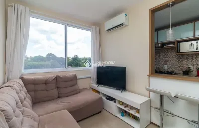 Apartamento com 2 quartos à venda na avenida da cavalhada, 6684, cavalhada, porto alegre, 48 m2 por r$ 270.000