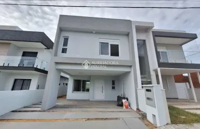 Casa em condomínio fechado com 3 quartos à venda na avenida protásio alves, 1200, morro santana, porto alegre, 133 m2 por r$ 820.000