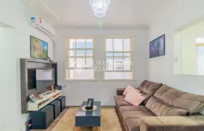 Apartamento com 3 quartos à venda na rua joão alfredo, 277, cidade baixa, porto alegre, 83 m2 por r$ 397.000