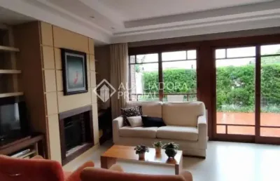 Casa em condomínio fechado com 4 quartos à venda na rua manajó, 70, vila assunção, porto alegre, 249 m2 por r$ 1.350.000