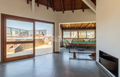 Cobertura com 2 quartos à venda na avenida nilópolis, 110, petrópolis, porto alegre, 207 m2 por r$ 1.450.000