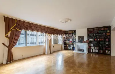 Apartamento com 4 quartos à venda na largo joão amorim de albuquerque, 46, centro histórico, porto alegre, 274 m2 por r$ 1.200.000