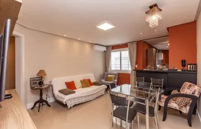 Apartamento com 1 quarto à venda na rua ariovaldo pinheiro, 4, passo da areia, porto alegre, 47 m2 por r$ 369.990