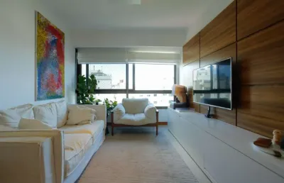 Apartamento com 2 quartos à venda na rua coronel corte real, 310, petrópolis, porto alegre, 74 m2 por r$ 795.000