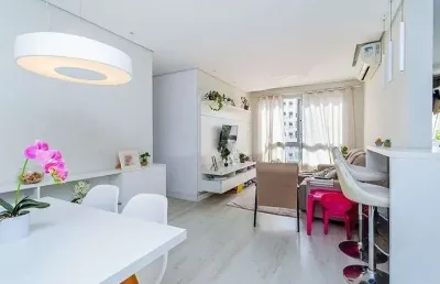 Apartamento com 3 quartos à venda na avenida bento gonçalves, 205, partenon, porto alegre, 72 m2 por r$ 499.000