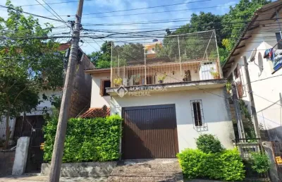 Casa com 3 quartos à venda na rua santiago dantas, 398, cascata, porto alegre, 160 m2 por r$ 299.000