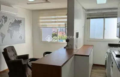 Apartamento com 2 quartos à venda na avenida loureiro da silva, 1500, cidade baixa, porto alegre, 53 m2 por r$ 449.000