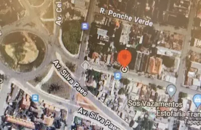 Terreno comercial à venda na avenida niterói, 78, medianeira, porto alegre, 310 m2 por r$ 950.000