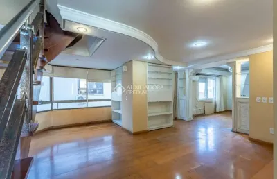 Cobertura com 2 quartos à venda na rua vicente da fontoura, 1519, rio branco, porto alegre, 154 m2 por r$ 700.000