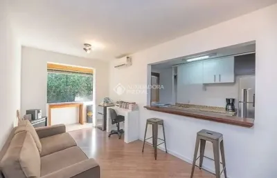 Apartamento com 1 quarto à venda na rua jaraguá, 192, bela vista, porto alegre, 50 m2 por r$ 420.000
