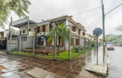 Casa em condomínio fechado com 4 quartos à venda na rua doutor lossio, 400, partenon, porto alegre, 201 m2 por r$ 1.496.000