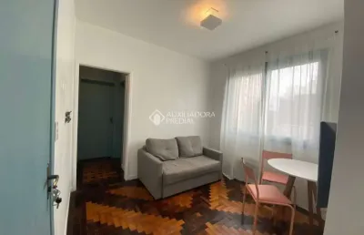 Apartamento com 1 quarto à venda na avenida bastian, 55, menino deus, porto alegre, 38 m2 por r$ 235.000