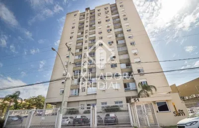 Apartamento com 2 quartos à venda na rua ney da gama ahrends, 51, morro santana, porto alegre, 53 m2 por r$ 322.050