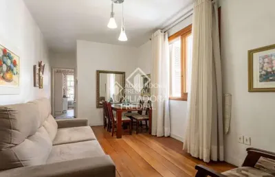Apartamento com 2 quartos à venda na rua américo vespucio, 1122, higienópolis, porto alegre, 74 m2 por r$ 285.000