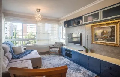 Apartamento com 3 quartos à venda na rua riveira, 255, petrópolis, porto alegre, 105 m2 por r$ 1.300.000