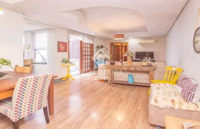 Apartamento com 3 quartos à venda na rua amélia teles, 117, petrópolis, porto alegre, 101 m2 por r$ 410.000