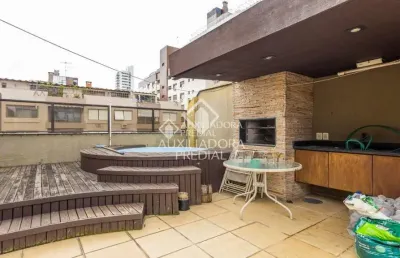 Cobertura com 2 quartos à venda na rua artur rocha, 469, auxiliadora, porto alegre, 110 m2 por r$ 450.000