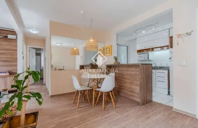 Apartamento com 2 quartos à venda na rua doutor campos velho, 1756, cristal, porto alegre, 64 m2 por r$ 370.000