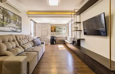 Apartamento com 2 quartos à venda na rua professor ivo corseuil, 485, petrópolis, porto alegre, 90 m2 por r$ 650.000