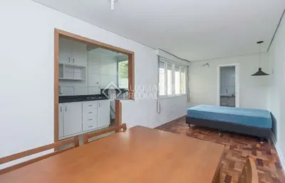 Apartamento com 1 quarto à venda na rua indiana, 25, vila ipiranga, porto alegre, 31 m2 por r$ 175.000