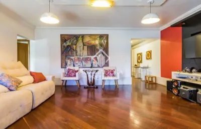 Apartamento com 3 quartos à venda na rua irmão augusto, 150, jardim lindóia, porto alegre, 117 m2 por r$ 690.000