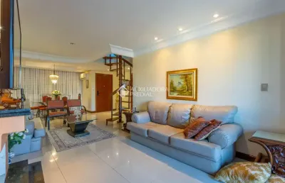 Cobertura com 3 quartos à venda na rua liberdade, 96, rio branco, porto alegre, 211 m2 por r$ 850.000