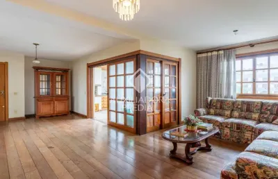Apartamento com 3 quartos à venda na rua domingos crescêncio, 722, santana, porto alegre, 135 m2 por r$ 751.000