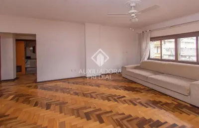 Apartamento com 3 quartos à venda na rua riachuelo, 1612, centro histórico, porto alegre, 102 m2 por r$ 400.000