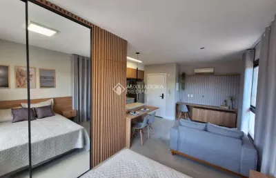 Apartamento com 1 quarto à venda na rua dom diogo de souza, 210, cristo redentor, porto alegre, 30 m2 por r$ 365.258
