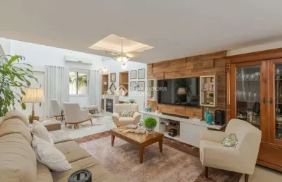 Casa em condomínio fechado com 3 quartos à venda na rua leblon, 194, ipanema, porto alegre, 266 m2 por r$ 1.650.000