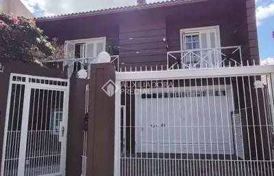 Casa com 4 quartos à venda na rua joão paetzel, 1032, chácara das pedras, porto alegre, 280 m2 por r$ 2.500.000